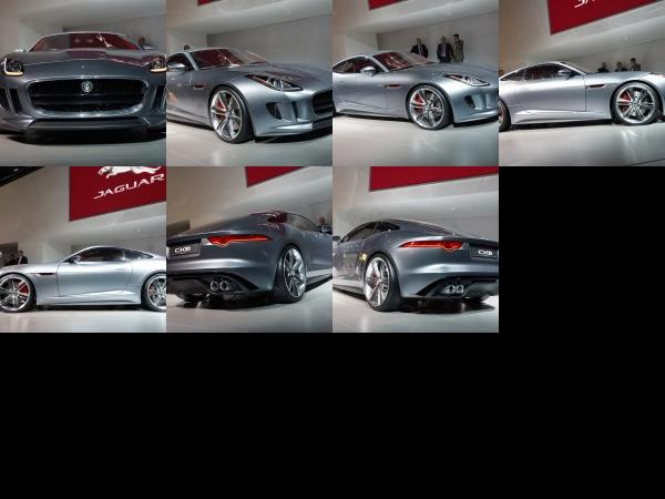 Frankfurt Jaguar C-X16 Frankfurt 2011 (2011) - picture 1 of 7