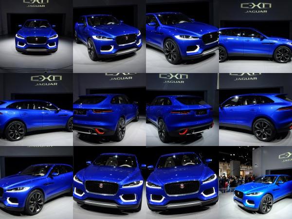 Frankfurt Jaguar C-X17 Sports Crossover Concept Frankfurt 2013 (2013) - picture 1 of 15