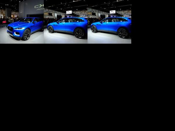 Frankfurt Jaguar C-X17 Sports Crossover Concept Frankfurt 2013 (2013) - picture 13 of 15