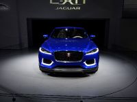 Jaguar C-X17 Sports Crossover Concept Frankfurt 2013 (2013)