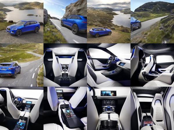 Jaguar C-X17 Sports Crossover Concept (2013) - picture 13 of 33