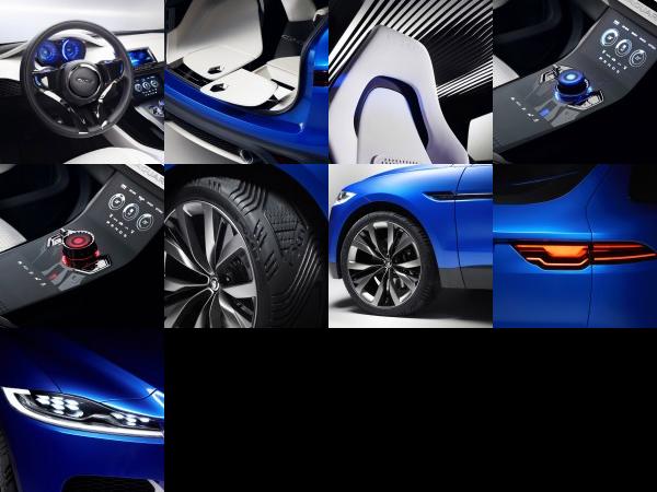 Jaguar C-X17 Sports Crossover Concept (2013) - picture 25 of 33