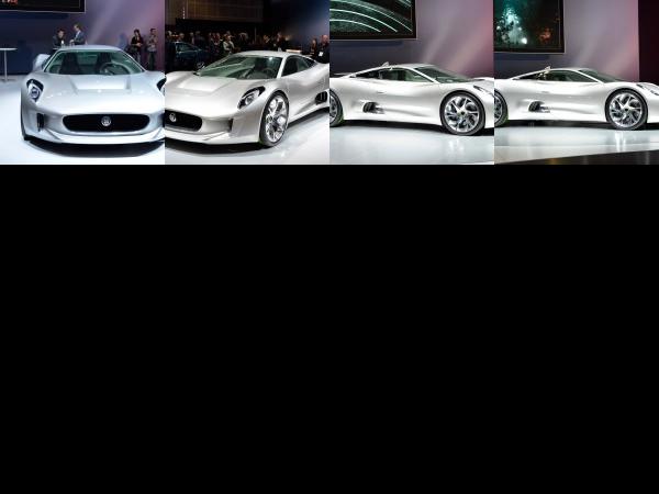 Los Angeles Jaguar C-X75 Concept Los Angeles 2010 (2010) - picture 1 of 4