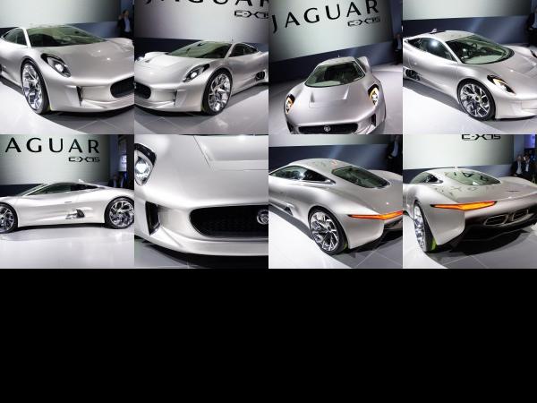 Paris Jaguar C-X75 Concept Paris 2010 (2010) - picture 1 of 8