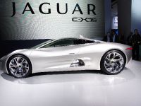 Jaguar C-X75 Concept Paris 2010 (2010)