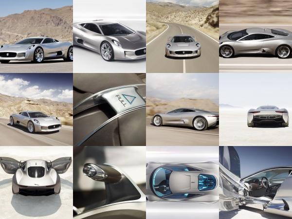 Jaguar C-X75 Concept (2010) - picture 1 of 16