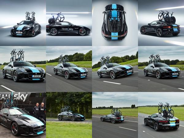 Jaguar F-TYPE Coupe High Performance Support Vehicle (2014) - picture 1 of 15