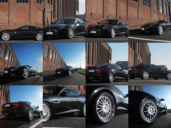 Jaguar F-Type Coupe Schmidt Revolution (2014) - picture 1 of 15