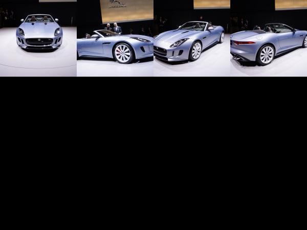 Geneva Jaguar F-Type Geneva 2013 (2013) - picture 1 of 4