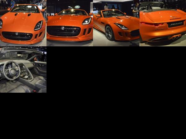 Los Angeles Jaguar F-Type Los Angeles 2012 (2012) - picture 1 of 5