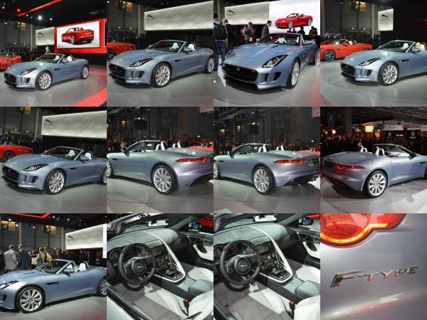 Paris Jaguar F-TYPE Paris 2012 (2012) - picture 1 of 20