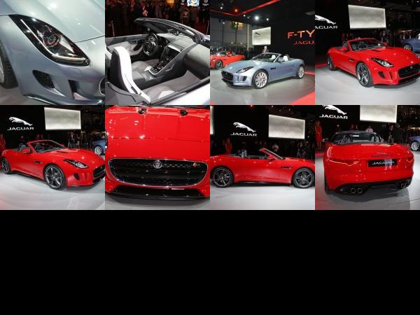 Paris Jaguar F-TYPE Paris 2012 (2012) - picture 13 of 20