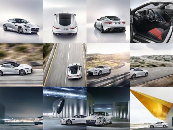 Jaguar F-TYPE R Coupe (2013) - picture 1 of 12