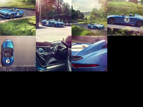 Jaguar Project 7 Concept Car (2013) - picture 1 of 7