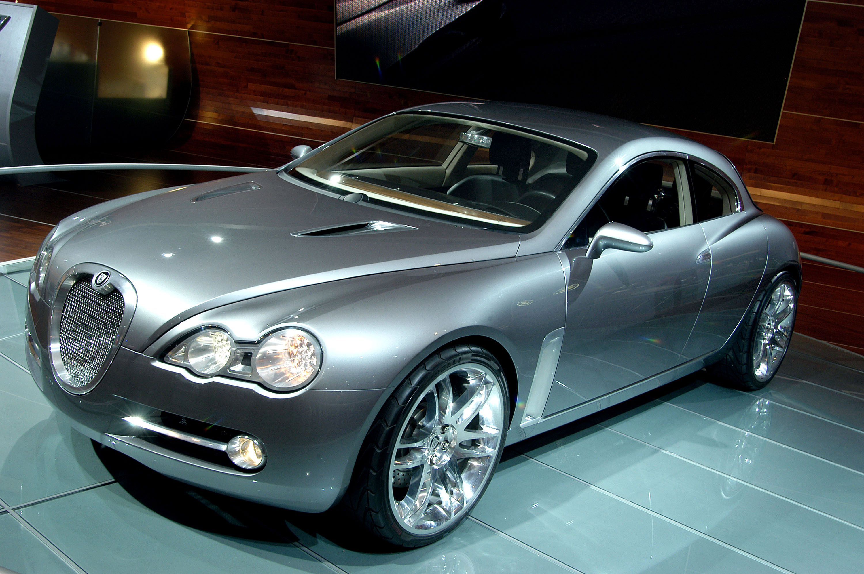 Jaguar R-D6 Concept
