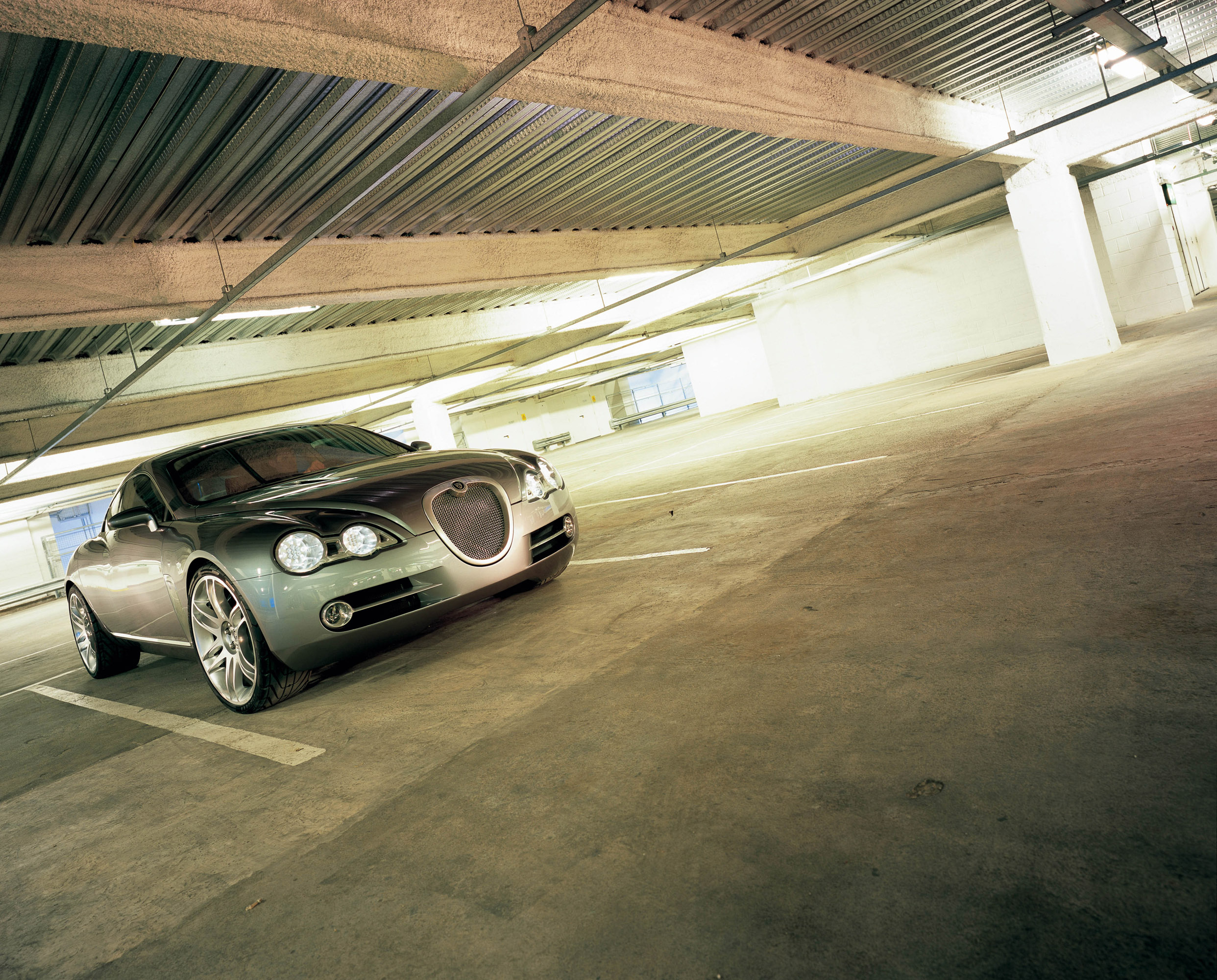 Jaguar R-D6 Concept