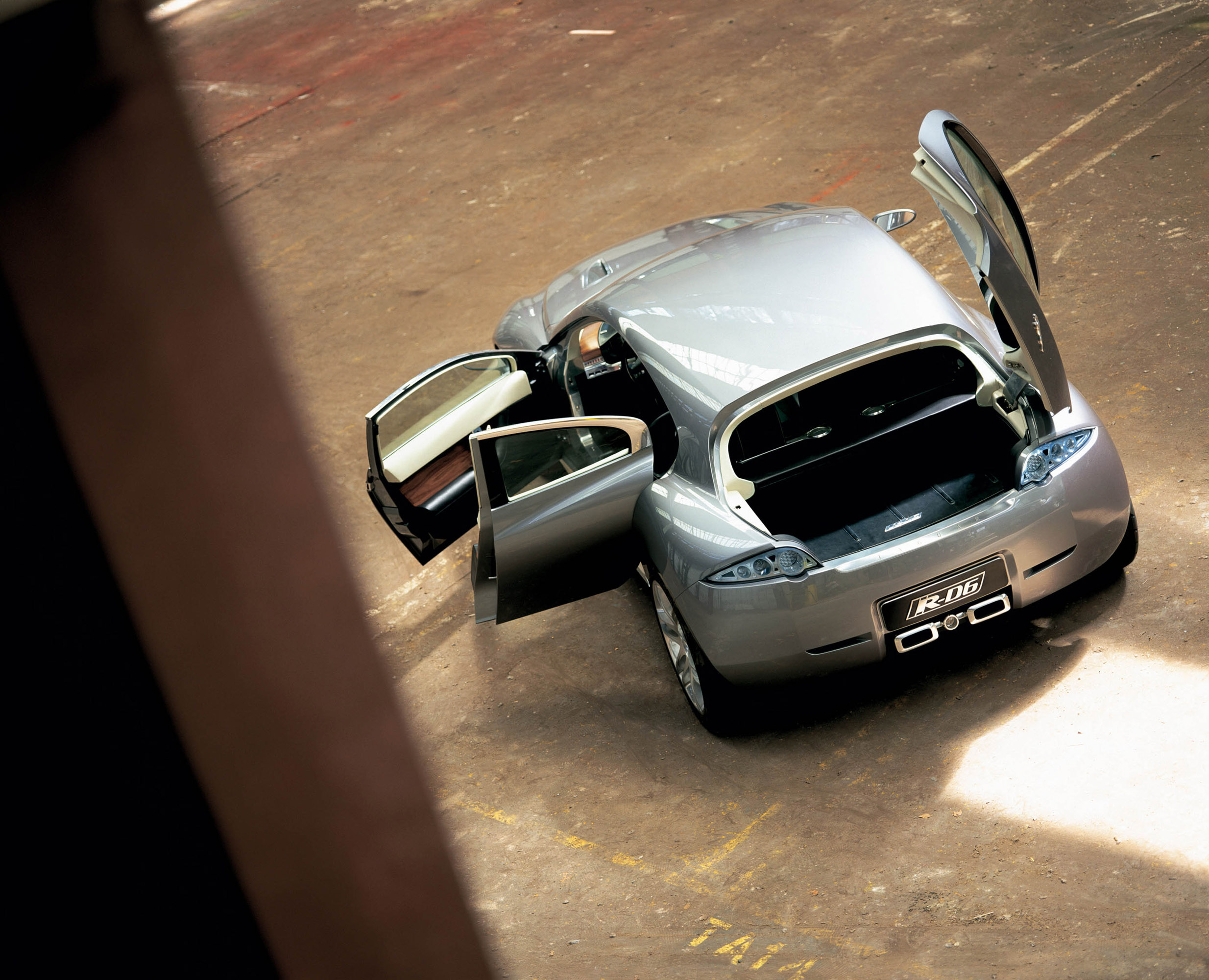 Jaguar R-D6 Concept