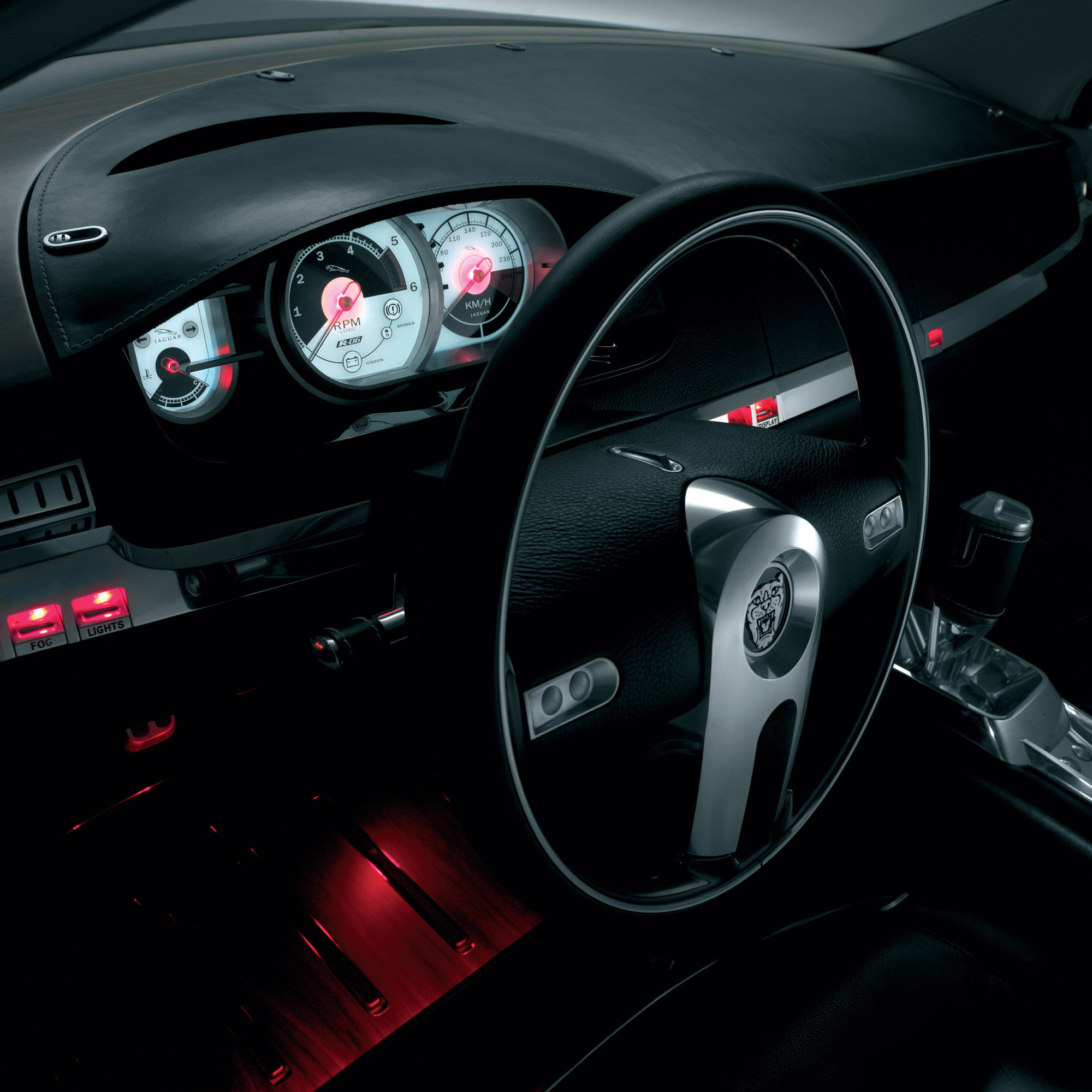 Jaguar R D6 Concept