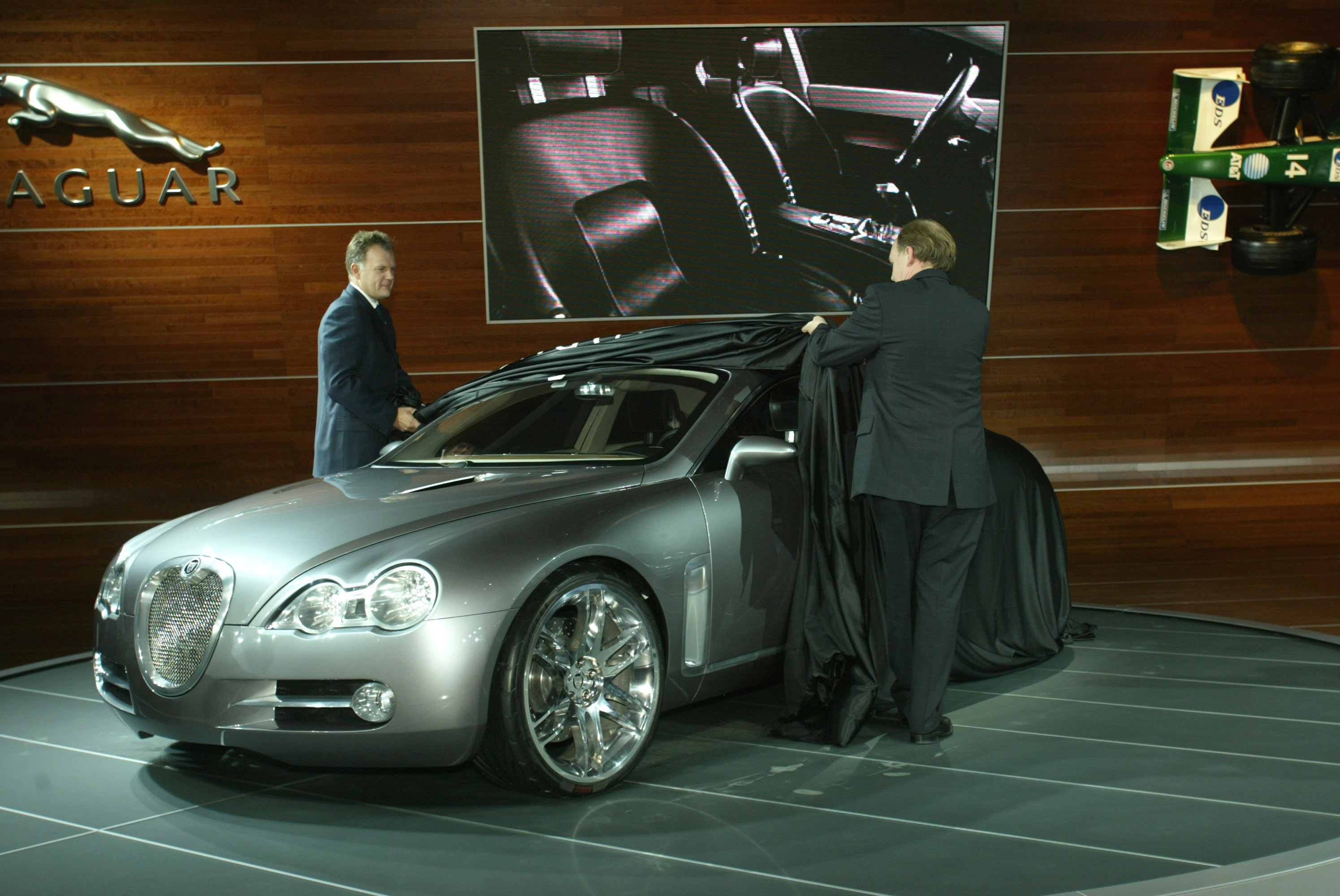 Jaguar R-D6 Concept