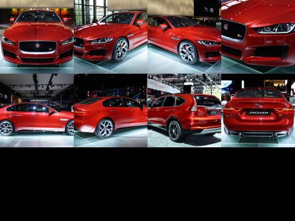 Paris Jaguar XE Paris 2014 (2014) - picture 1 of 8