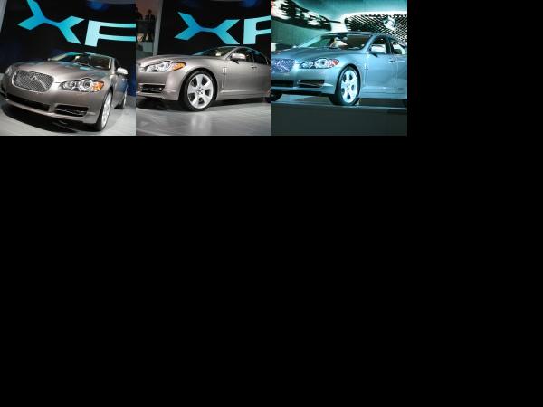 Frankfurt Jaguar XF Frankfurt 2011 (2011) - picture 1 of 3