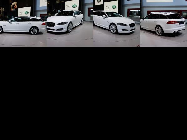 Geneva Jaguar XF Sportbrake Geneva 2012 (2012) - picture 1 of 4