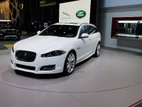 Jaguar XF Sportbrake Geneva (2012) - picture 2 of 4
