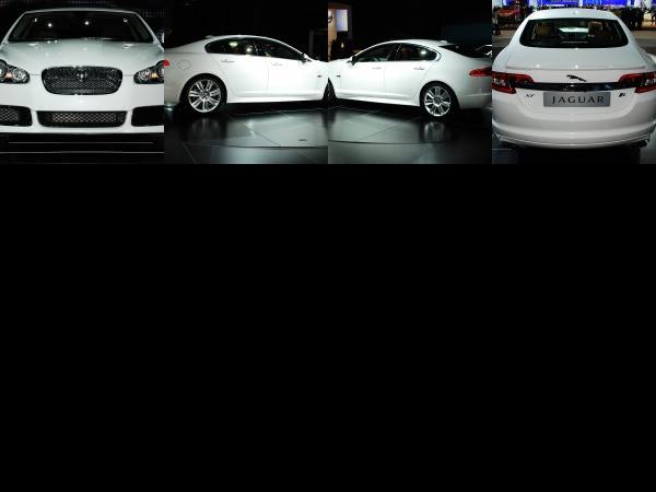 Detroit Jaguar XFR Detroit 2009 (2009) - picture 1 of 4