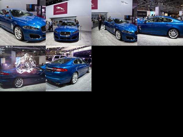 Moscow Jaguar XFR Moscow 2012 (2012) - picture 1 of 6