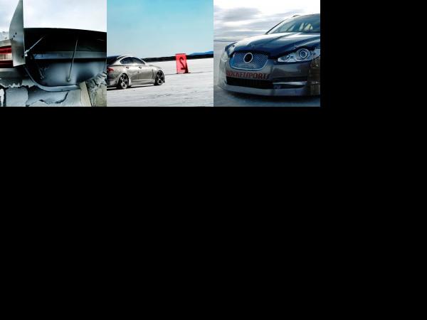 Jaguar XFR Prototype (2009) - picture 1 of 3