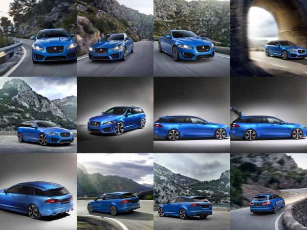 Jaguar XFR-S Sportbrake (2014) - picture 1 of 22
