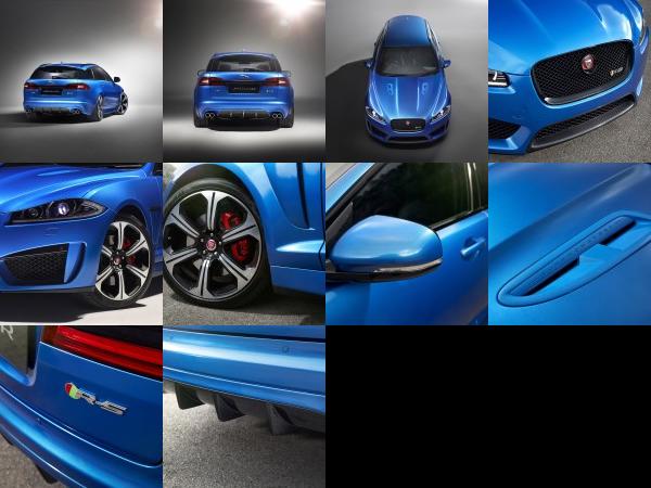 Jaguar XFR-S Sportbrake (2014) - picture 13 of 22