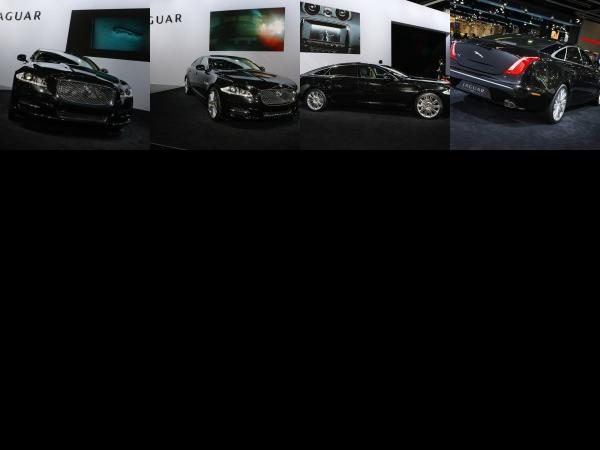 Frankfurt Jaguar XJ Frankfurt 2011 (2011) - picture 1 of 4
