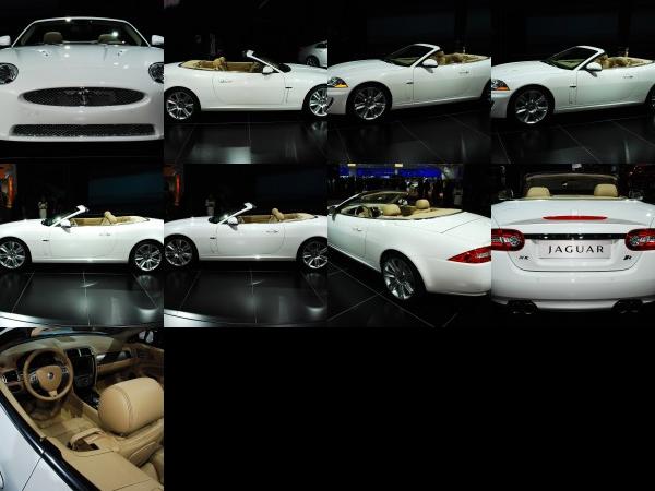 Detroit Jaguar XJR Convertible Detroit 2009 (2009) - picture 1 of 9
