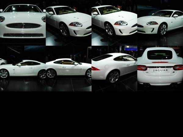 Detroit Jaguar XJR Coupe Detroit 2009 (2009) - picture 1 of 8