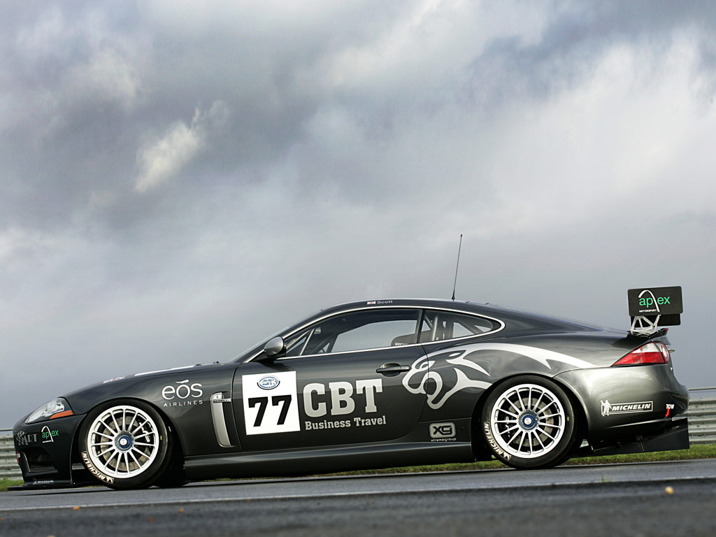 Jaguar XKR GT3
