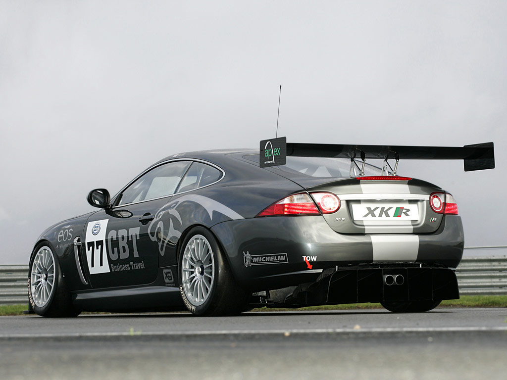 Jaguar XKR GT3