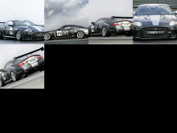 Jaguar XKR GT3 (2007) - picture 1 of 5