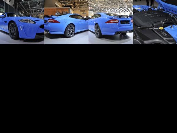Geneva Jaguar XKR-S Geneva 2011 (2011) - picture 1 of 4