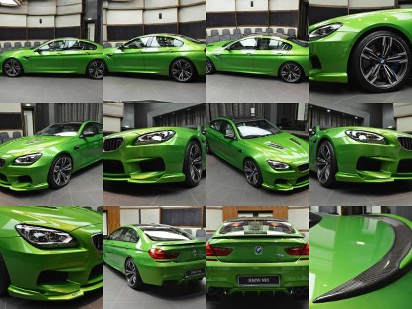 BMW Java Green BMW M6 Gran Coupe (2014) - picture 1 of 18