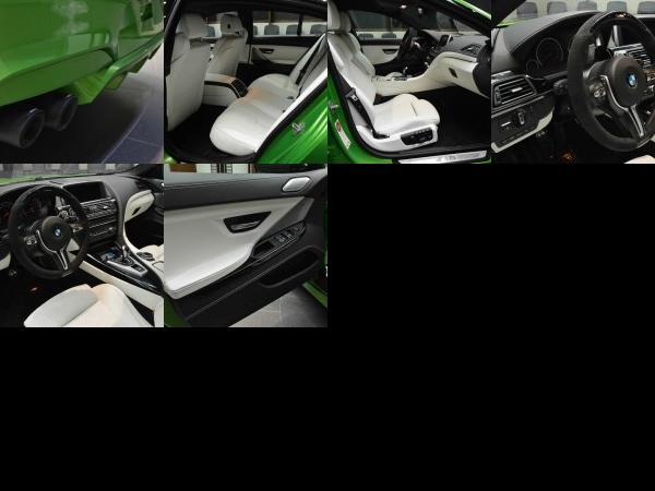 BMW Java Green BMW M6 Gran Coupe (2014) - picture 13 of 18