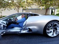 Jay Leno and Jaguar C-X75 Concept (2010) - picture 8 of 16