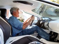 Jay Leno and Jaguar C-X75 Concept (2010)
