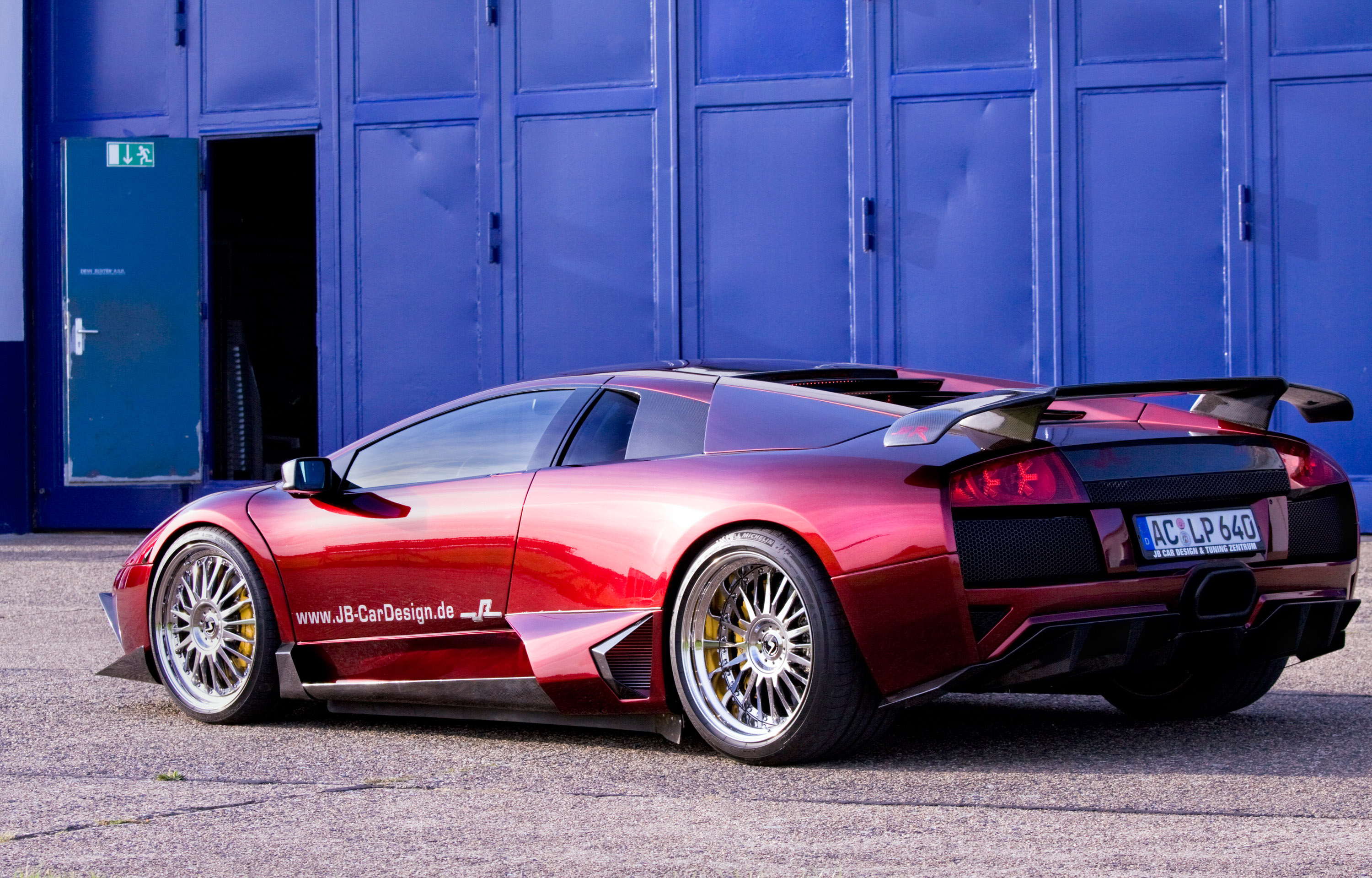 JB Car Design Lamborghini LP 640 JB-R