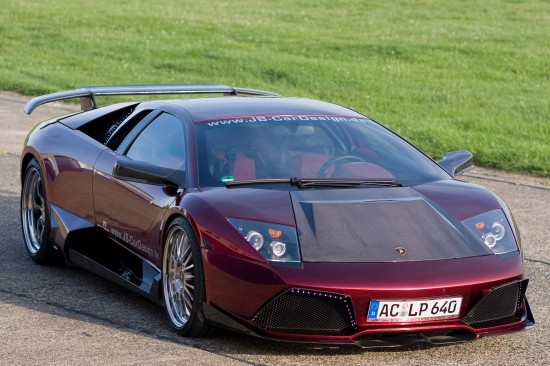 2009 JB Car Design Lamborghini LP 640 JB-R