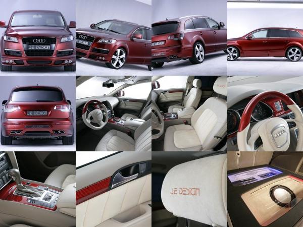 Je Design Audi Q7 Street Rocket (2008) - picture 1 of 12