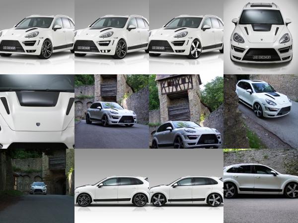 Je Design Porsche Cayenne Progressor (2012) - picture 1 of 17