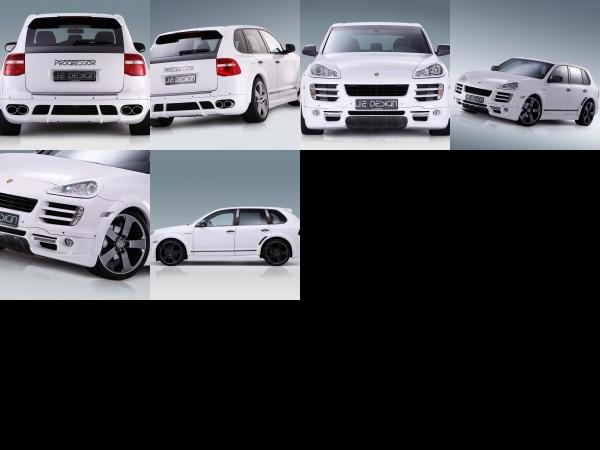 Je Design Porsche Cayenne Progressor (2009) - picture 1 of 6