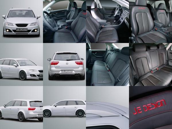 Je Design SEAT Exeo ST (2009) - picture 1 of 12