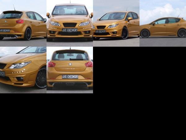 Je Design Seat Ibiza 6J Gold (2012) - picture 1 of 6